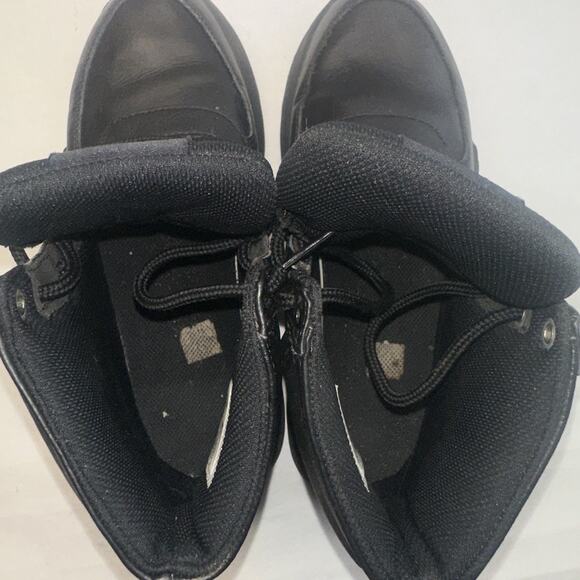 Nike Boys Air Max Goaterra 2.0 DC9515-001 Black Hiking Shoes Sneakers Size 5.5Y - Picture 4 of 10